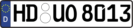 HD-UO8013