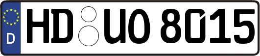 HD-UO8015