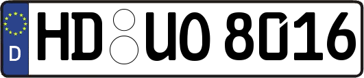 HD-UO8016