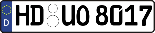 HD-UO8017