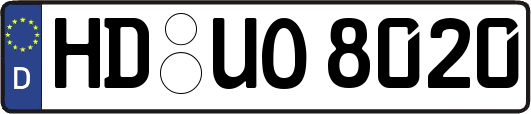 HD-UO8020