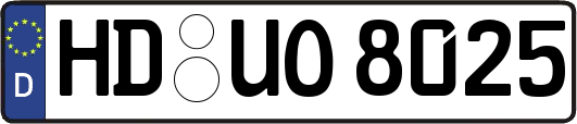HD-UO8025