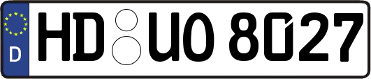 HD-UO8027