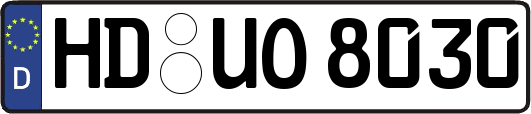 HD-UO8030