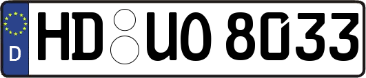 HD-UO8033