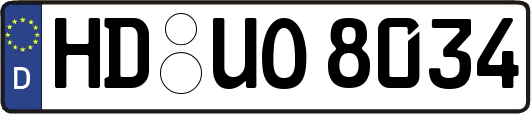 HD-UO8034