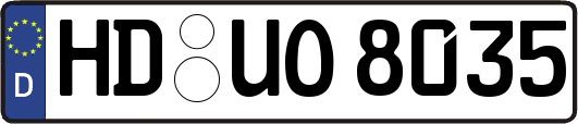 HD-UO8035