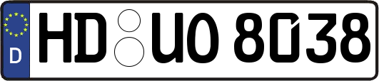HD-UO8038