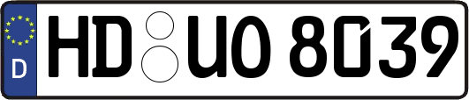 HD-UO8039