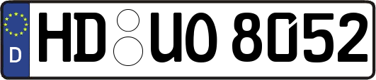 HD-UO8052