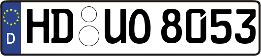 HD-UO8053