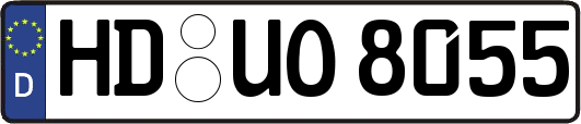 HD-UO8055