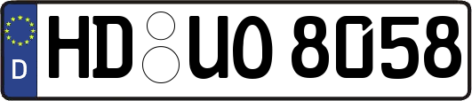 HD-UO8058