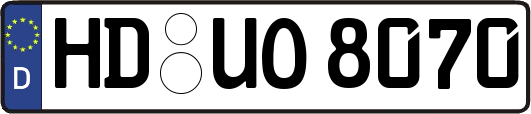 HD-UO8070