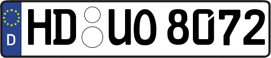 HD-UO8072