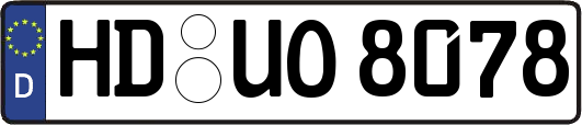 HD-UO8078