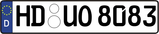 HD-UO8083
