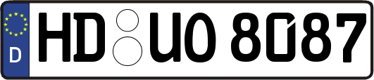 HD-UO8087