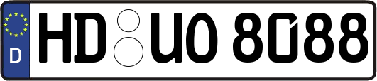 HD-UO8088
