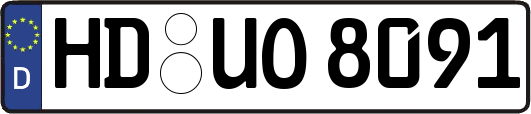 HD-UO8091