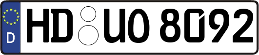 HD-UO8092