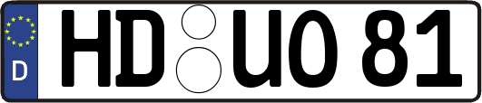 HD-UO81