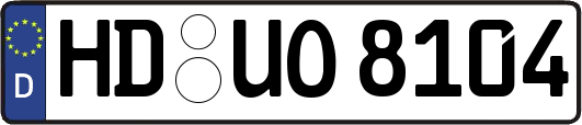 HD-UO8104