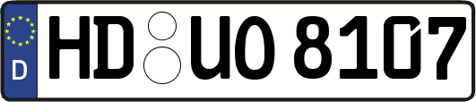 HD-UO8107