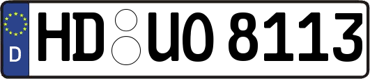 HD-UO8113