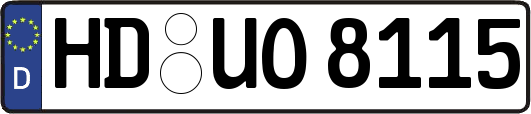 HD-UO8115