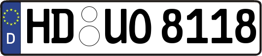 HD-UO8118