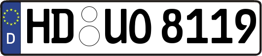 HD-UO8119