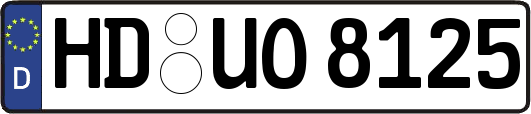 HD-UO8125