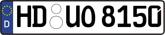 HD-UO8150