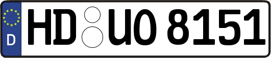 HD-UO8151