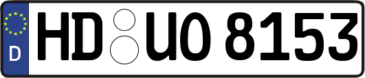 HD-UO8153