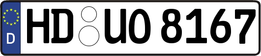 HD-UO8167