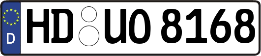 HD-UO8168