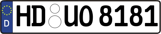 HD-UO8181