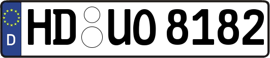 HD-UO8182