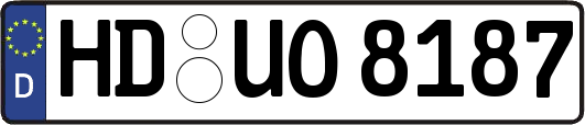 HD-UO8187