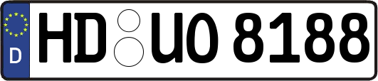 HD-UO8188