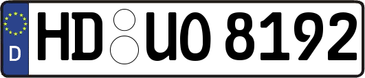 HD-UO8192