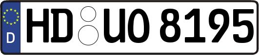 HD-UO8195