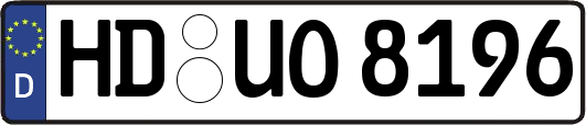 HD-UO8196