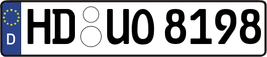 HD-UO8198