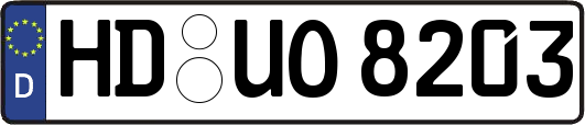 HD-UO8203