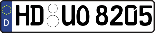 HD-UO8205