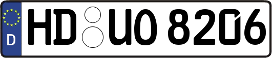HD-UO8206