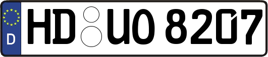 HD-UO8207